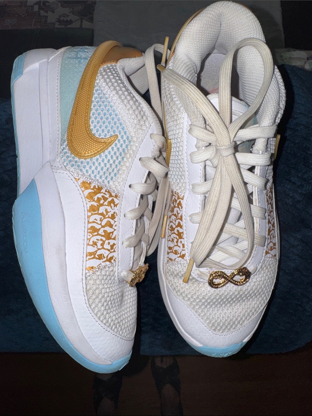 Nike Ja 1 ‘Chinese New Year ‘ FV1290-100 “Unreleased”  Rare!!
